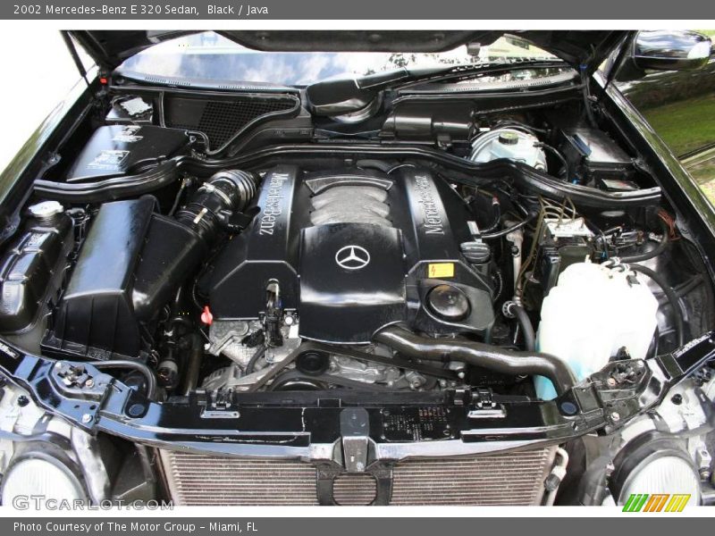  2002 E 320 Sedan Engine - 3.2 Liter SOHC 18-Valve V6