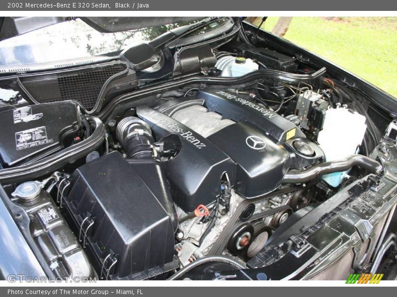  2002 E 320 Sedan Engine - 3.2 Liter SOHC 18-Valve V6
