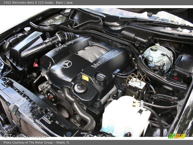  2002 E 320 Sedan Engine - 3.2 Liter SOHC 18-Valve V6
