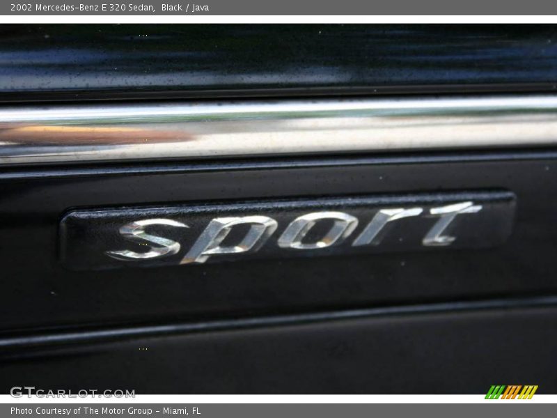  2002 E 320 Sedan Logo
