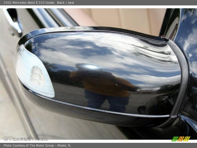 Black / Java 2002 Mercedes-Benz E 320 Sedan