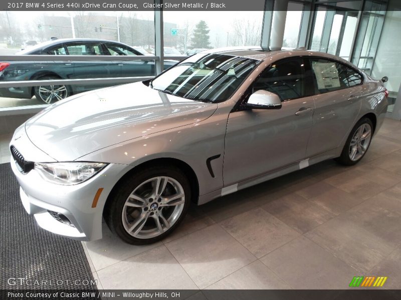  2017 4 Series 440i xDrive Gran Coupe Glacier Silver Metallic