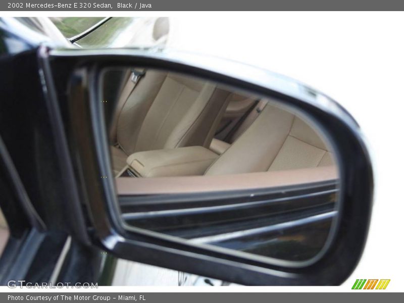 Black / Java 2002 Mercedes-Benz E 320 Sedan