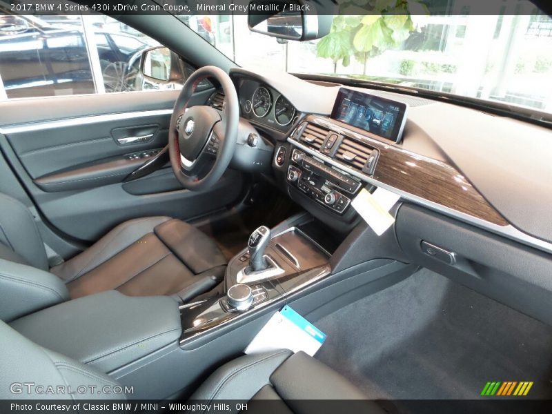 Dashboard of 2017 4 Series 430i xDrive Gran Coupe