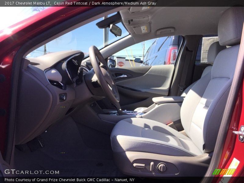 Cajun Red Tintcoat / Dark Atmosphere/Medium Ash Gray 2017 Chevrolet Malibu LT