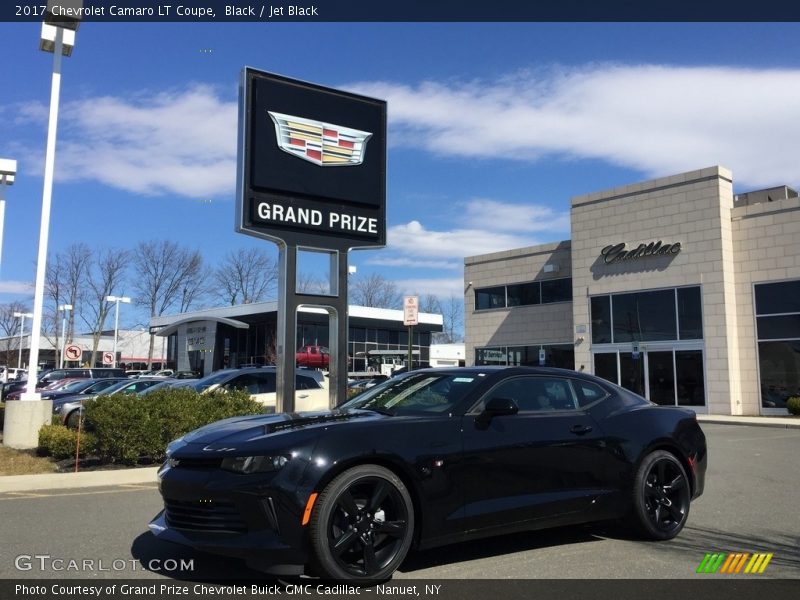 Black / Jet Black 2017 Chevrolet Camaro LT Coupe