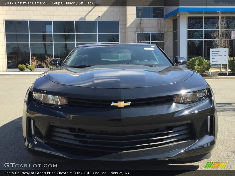 Black / Jet Black 2017 Chevrolet Camaro LT Coupe