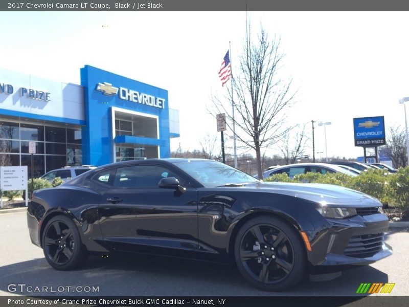 Black / Jet Black 2017 Chevrolet Camaro LT Coupe