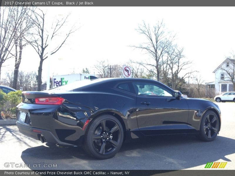 Black / Jet Black 2017 Chevrolet Camaro LT Coupe
