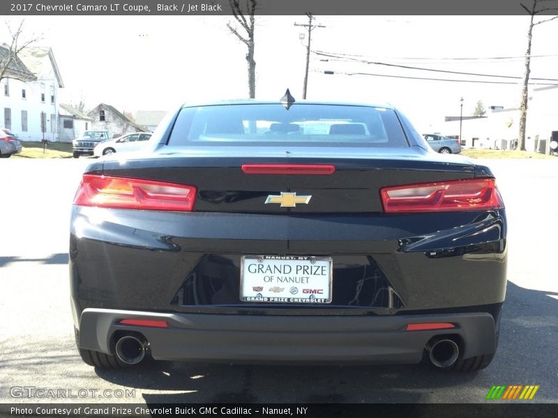 Black / Jet Black 2017 Chevrolet Camaro LT Coupe