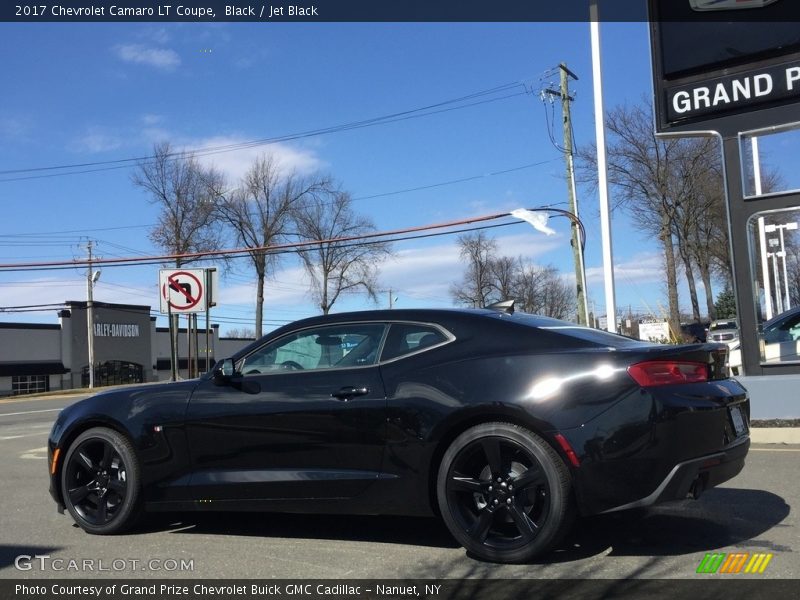 Black / Jet Black 2017 Chevrolet Camaro LT Coupe