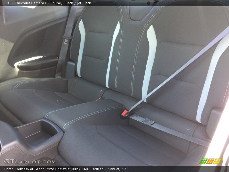 Black / Jet Black 2017 Chevrolet Camaro LT Coupe