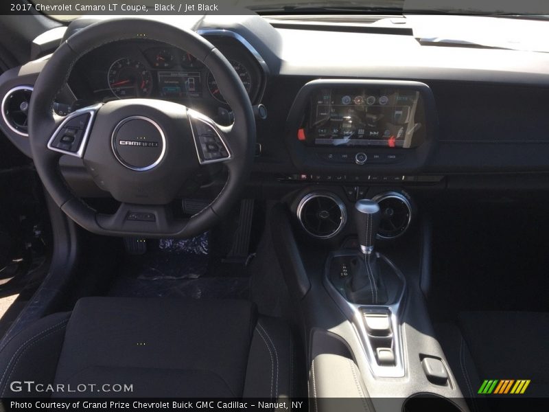 Black / Jet Black 2017 Chevrolet Camaro LT Coupe