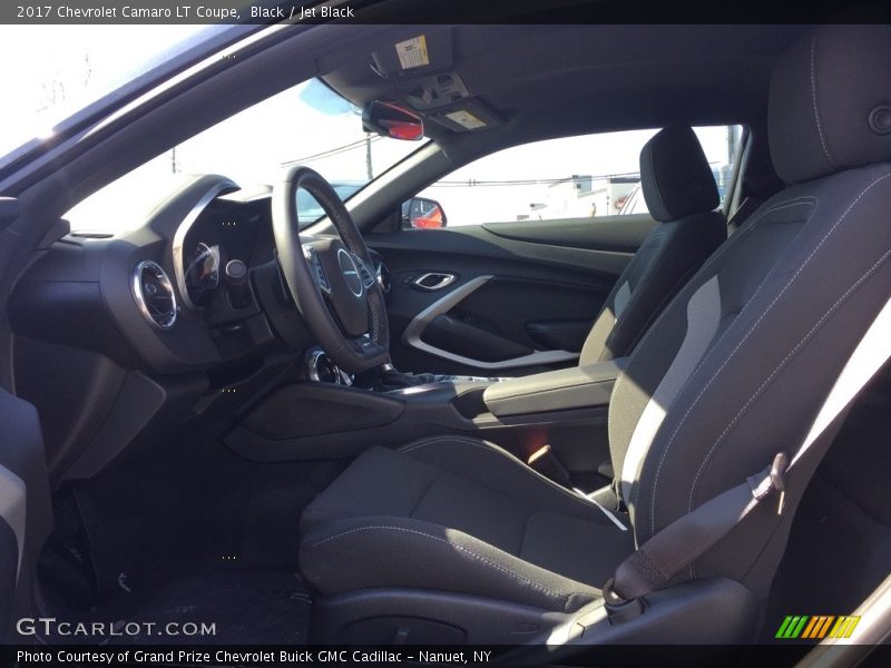 Black / Jet Black 2017 Chevrolet Camaro LT Coupe