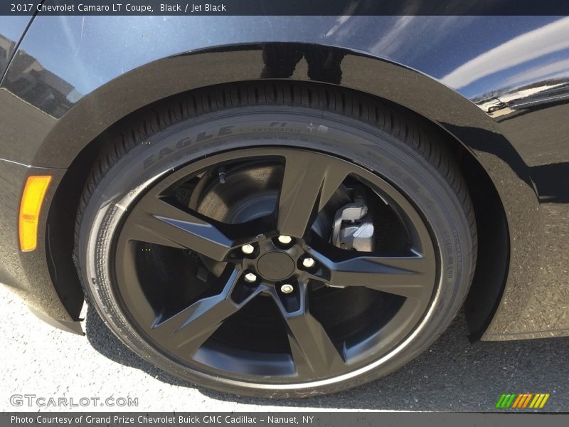 Black / Jet Black 2017 Chevrolet Camaro LT Coupe