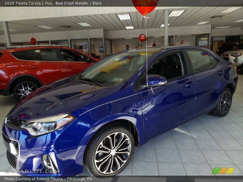 Front 3/4 View of 2016 Corolla S Plus