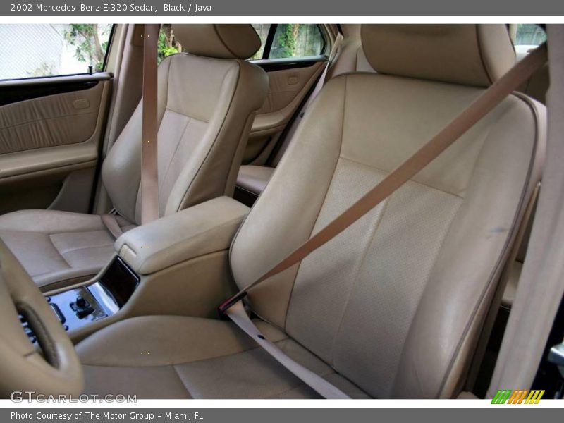 Black / Java 2002 Mercedes-Benz E 320 Sedan