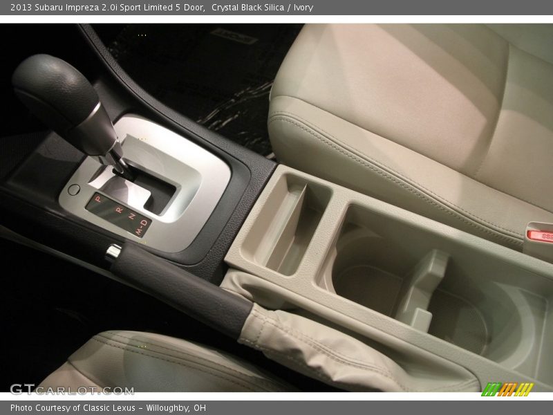Crystal Black Silica / Ivory 2013 Subaru Impreza 2.0i Sport Limited 5 Door
