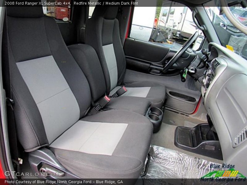 Redfire Metallic / Medium Dark Flint 2008 Ford Ranger XL SuperCab 4x4