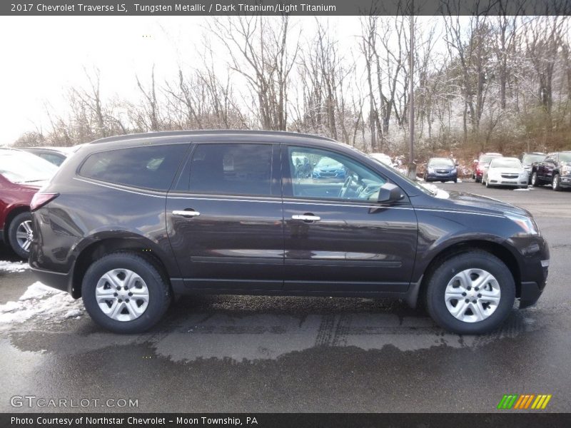 Tungsten Metallic / Dark Titanium/Light Titanium 2017 Chevrolet Traverse LS