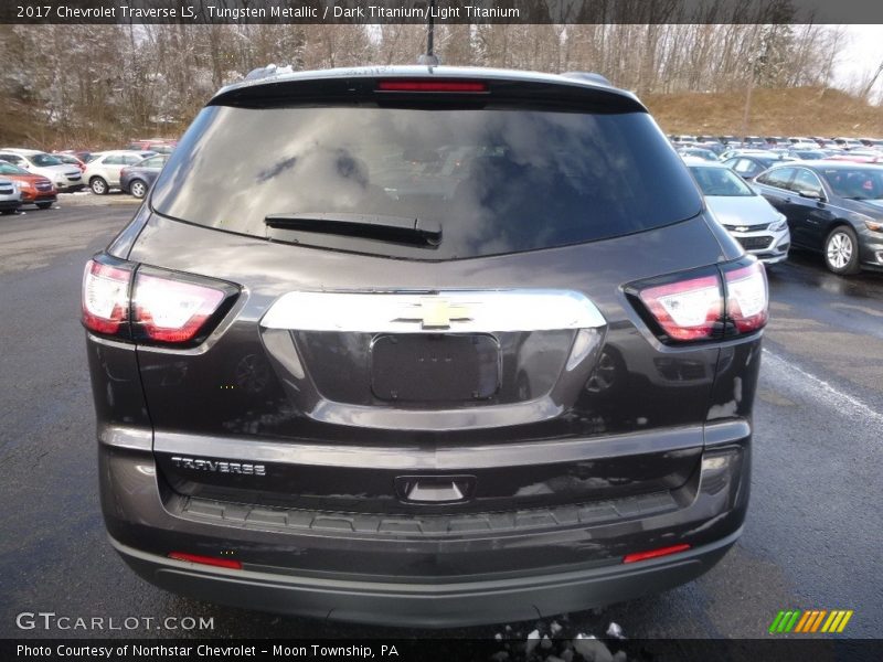 Tungsten Metallic / Dark Titanium/Light Titanium 2017 Chevrolet Traverse LS