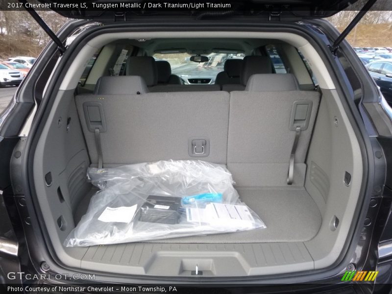 Tungsten Metallic / Dark Titanium/Light Titanium 2017 Chevrolet Traverse LS