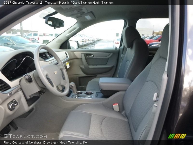 Tungsten Metallic / Dark Titanium/Light Titanium 2017 Chevrolet Traverse LS