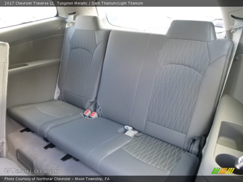 Tungsten Metallic / Dark Titanium/Light Titanium 2017 Chevrolet Traverse LS