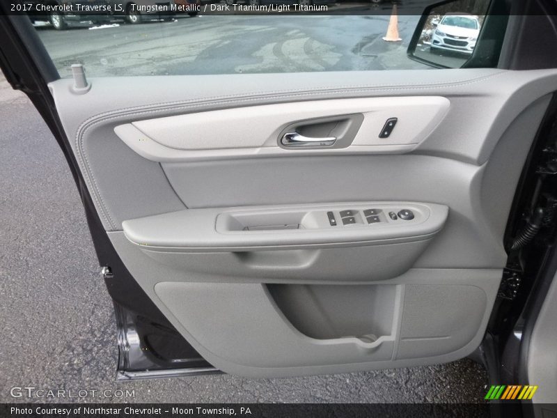 Tungsten Metallic / Dark Titanium/Light Titanium 2017 Chevrolet Traverse LS