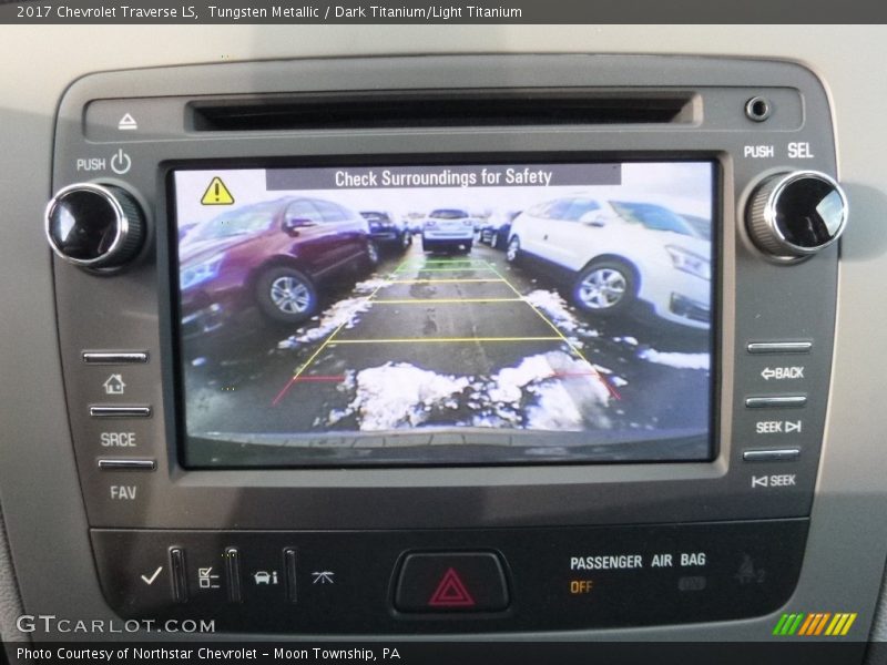 Tungsten Metallic / Dark Titanium/Light Titanium 2017 Chevrolet Traverse LS