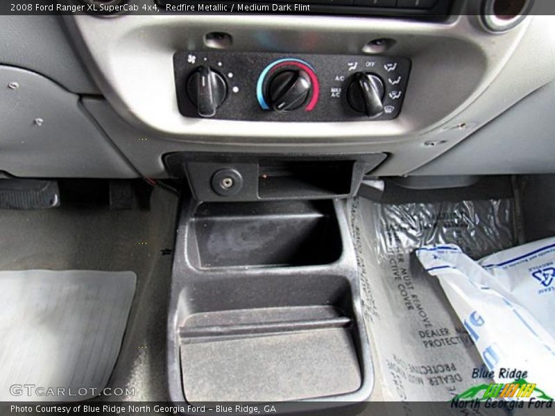 Redfire Metallic / Medium Dark Flint 2008 Ford Ranger XL SuperCab 4x4