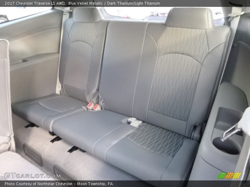 Blue Velvet Metallic / Dark Titanium/Light Titanium 2017 Chevrolet Traverse LS AWD