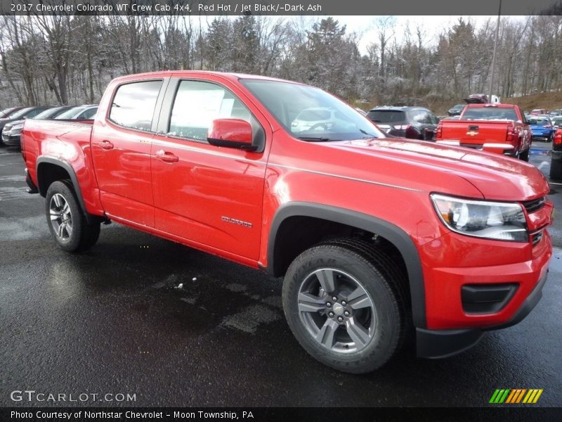 Front 3/4 View of 2017 Colorado WT Crew Cab 4x4