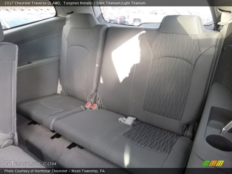 Tungsten Metallic / Dark Titanium/Light Titanium 2017 Chevrolet Traverse LS AWD