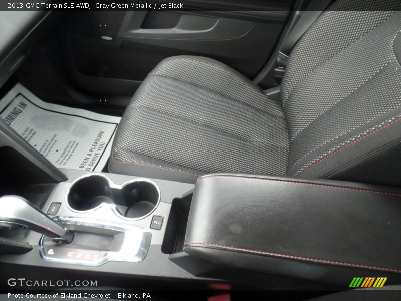 Gray Green Metallic / Jet Black 2013 GMC Terrain SLE AWD