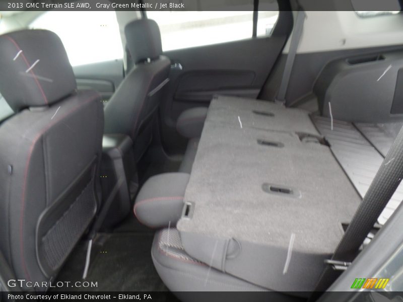Gray Green Metallic / Jet Black 2013 GMC Terrain SLE AWD