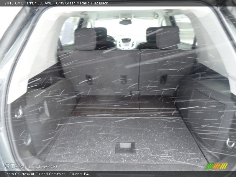 Gray Green Metallic / Jet Black 2013 GMC Terrain SLE AWD
