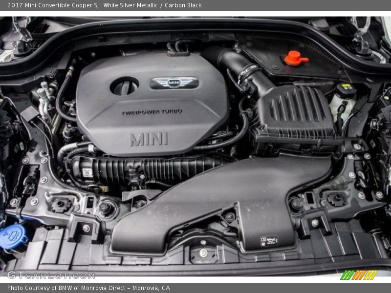  2017 Convertible Cooper S Engine - 2.0 Liter TwinPower Turbocharged DOHC 16-Valve VVT 4 Cylinder