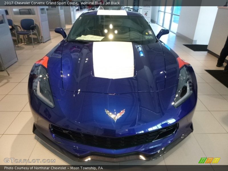  2017 Corvette Grand Sport Coupe Admiral Blue