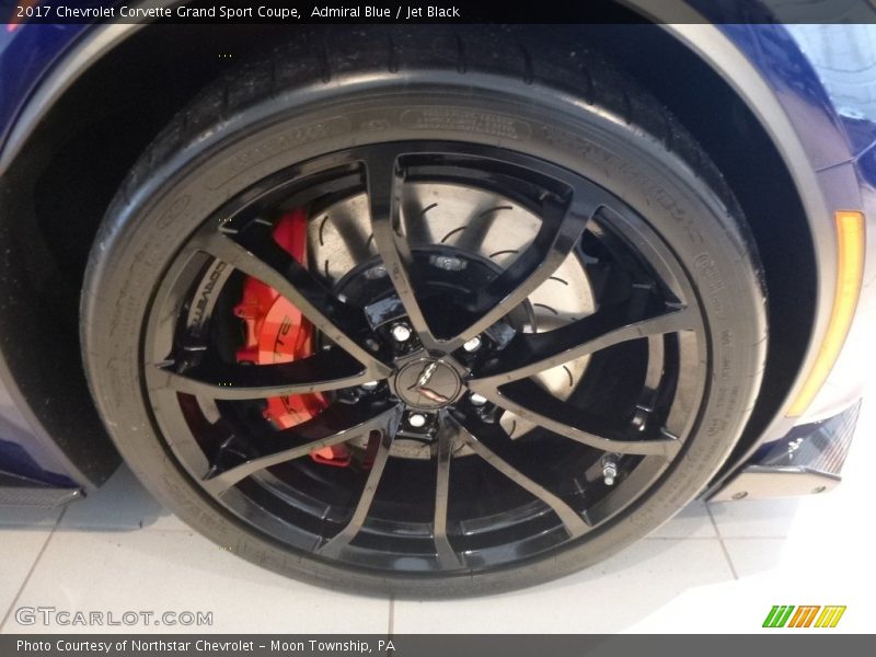  2017 Corvette Grand Sport Coupe Wheel