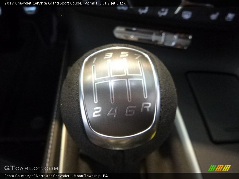  2017 Corvette Grand Sport Coupe 7 Speed Manual Shifter