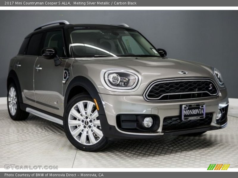 Front 3/4 View of 2017 Countryman Cooper S ALL4