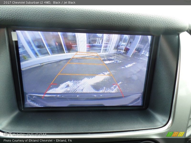 Black / Jet Black 2017 Chevrolet Suburban LS 4WD