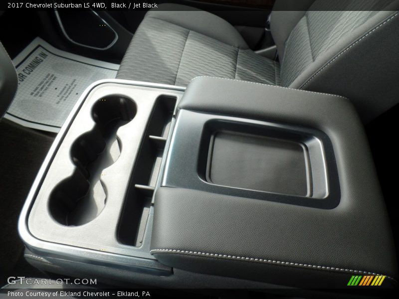 Black / Jet Black 2017 Chevrolet Suburban LS 4WD