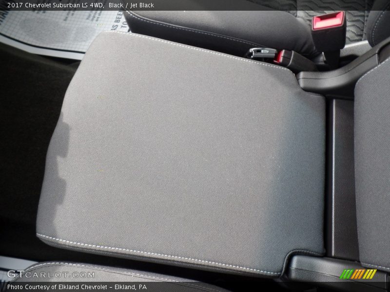 Black / Jet Black 2017 Chevrolet Suburban LS 4WD
