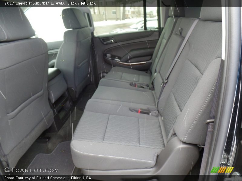 Black / Jet Black 2017 Chevrolet Suburban LS 4WD