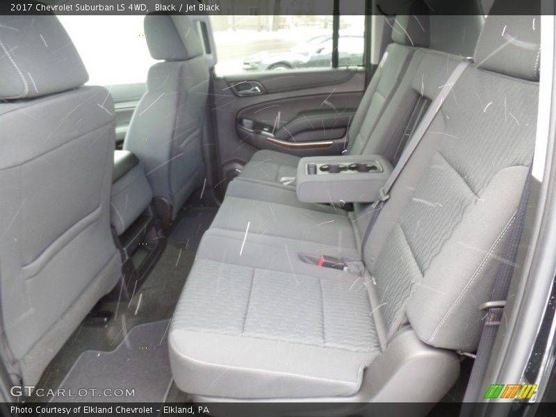 Black / Jet Black 2017 Chevrolet Suburban LS 4WD