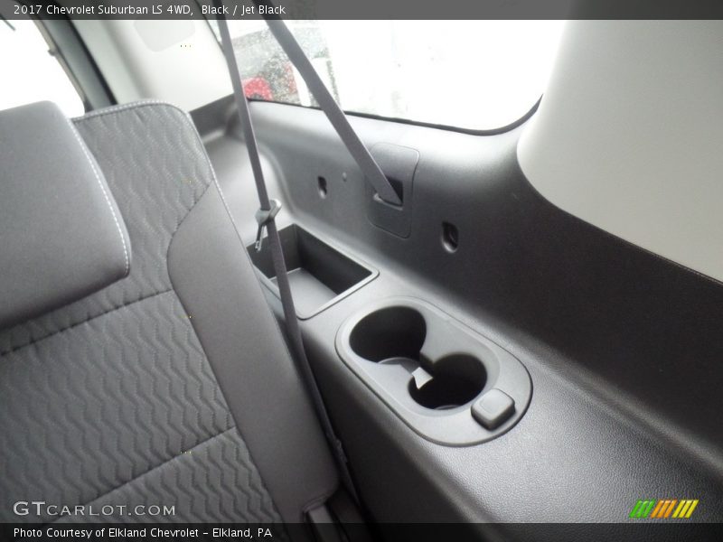 Black / Jet Black 2017 Chevrolet Suburban LS 4WD