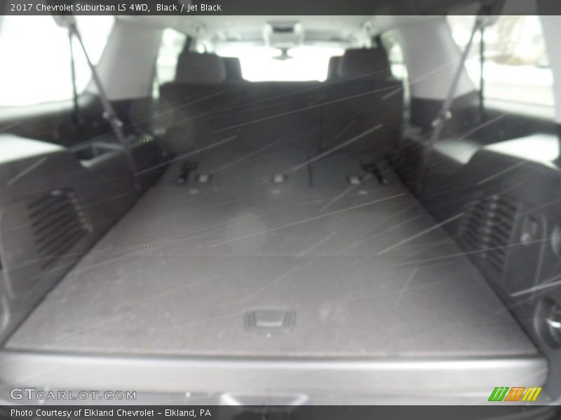 Black / Jet Black 2017 Chevrolet Suburban LS 4WD