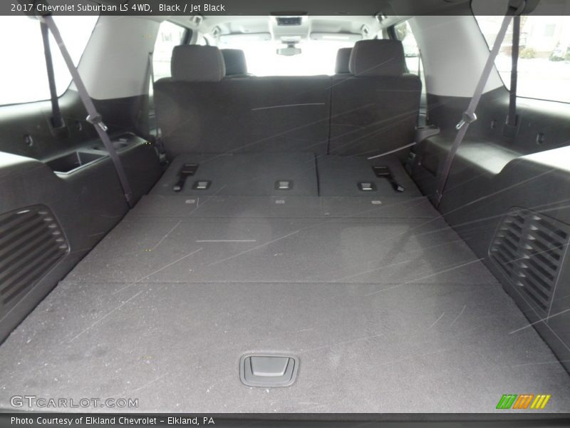 Black / Jet Black 2017 Chevrolet Suburban LS 4WD